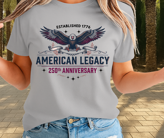 American legacy 250th Anniversary Memorial Day Graphic Tee