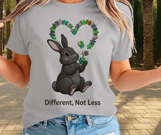 Different But Not Less Shirt - Cute Easter Clothing