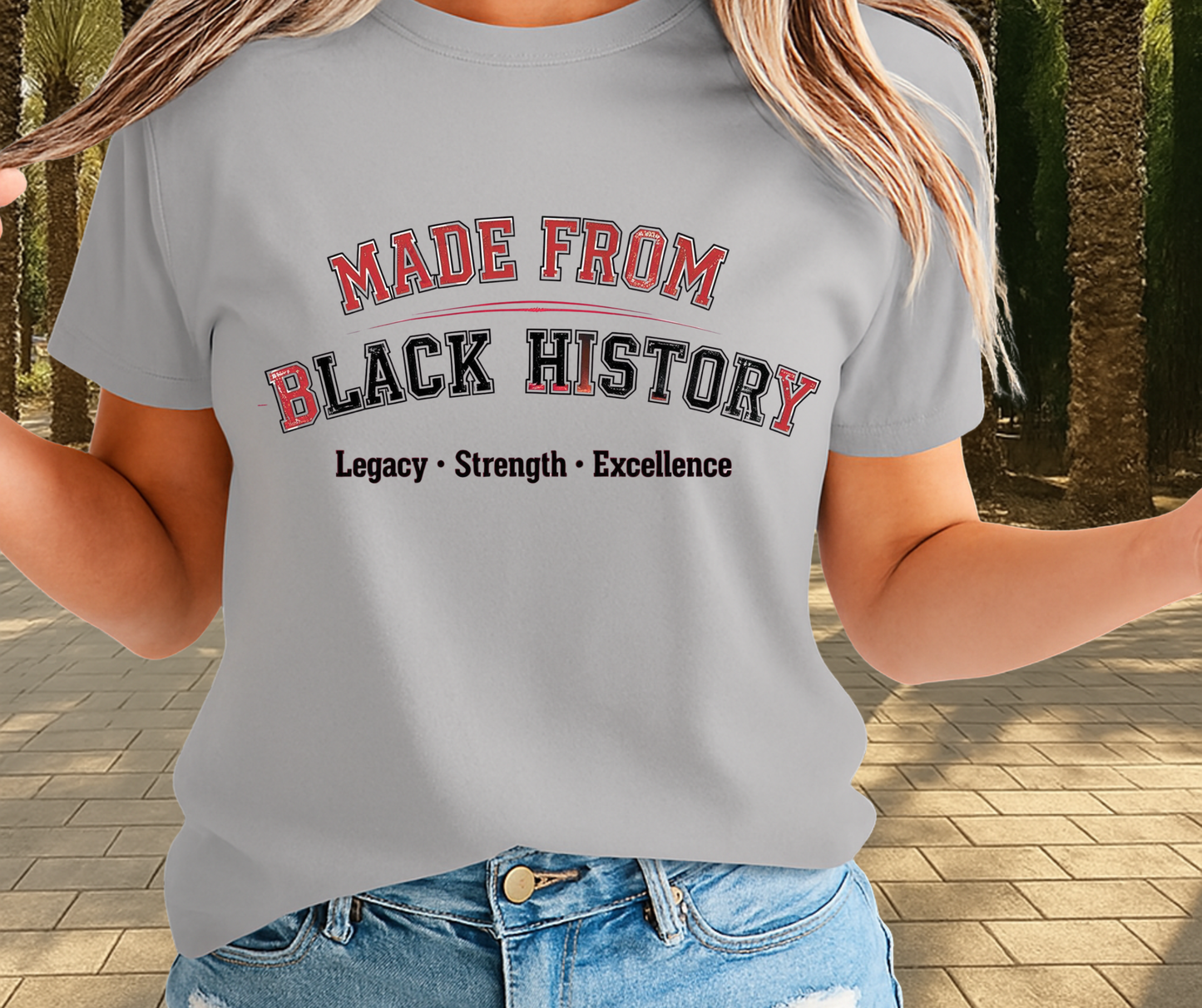 Made From Black History - African Pride Shirt