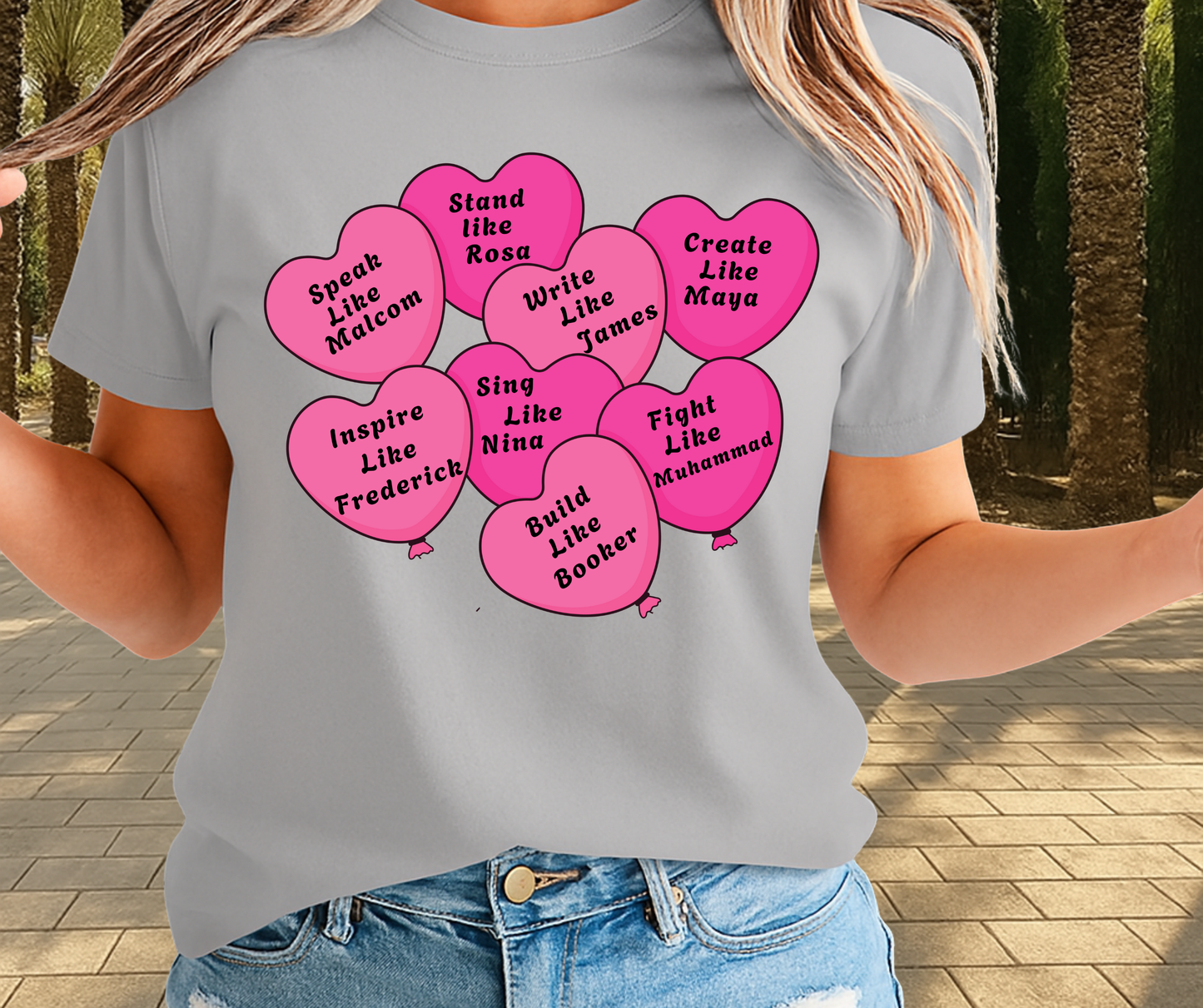 Speak Like Malcom Graphic Tee - African Pride Shirt