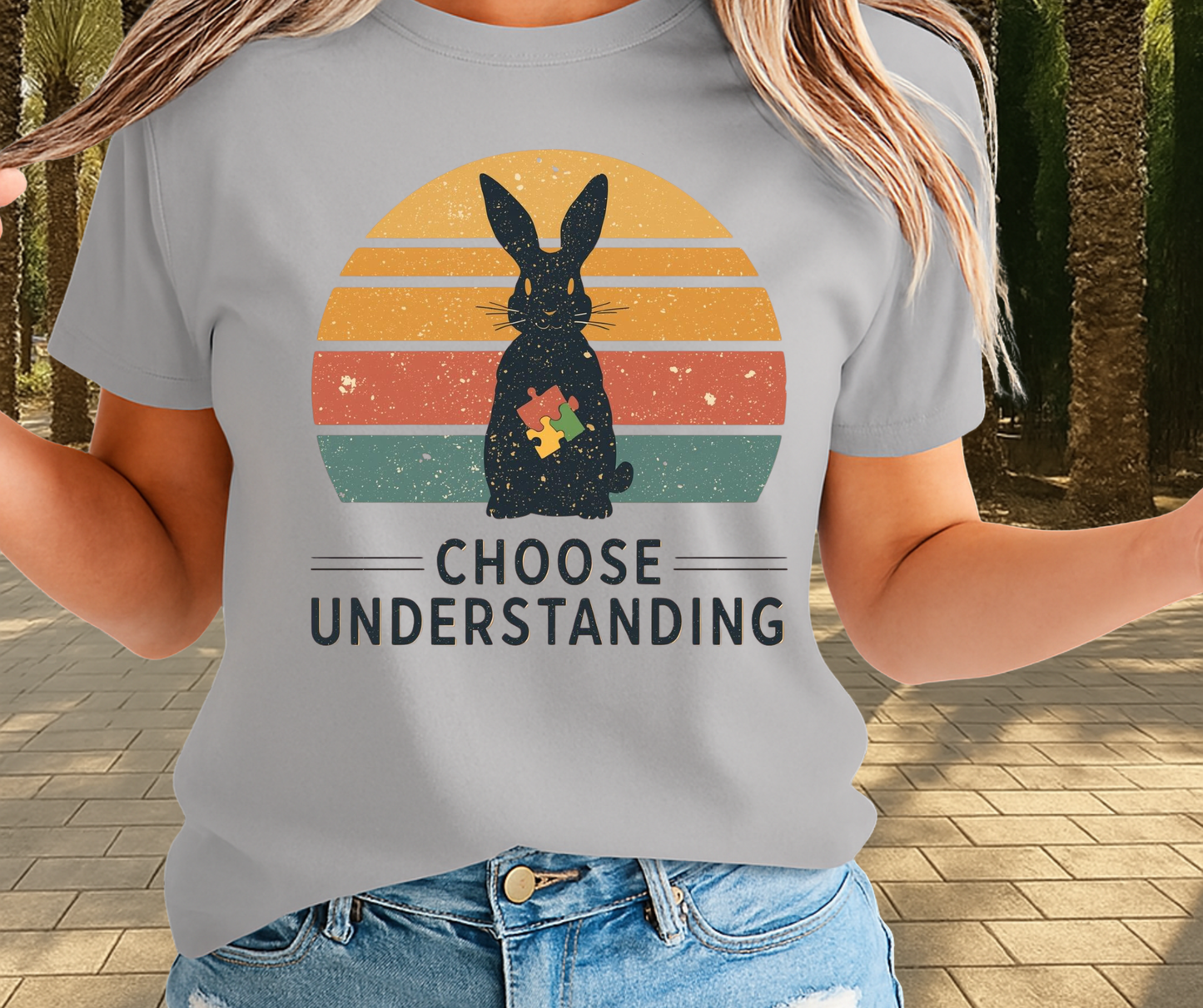 Choose Understanding Shirt - Cute Easter Clothes