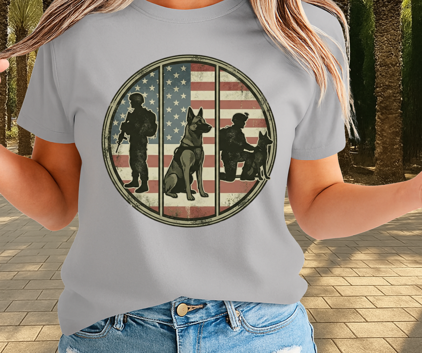 American Pride Shirt -  Memorial Day Graphic Tee