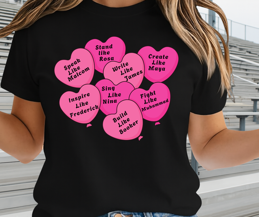 Speak Like Malcom Graphic Tee - African Pride Shirt