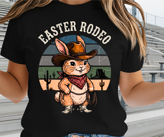 Easter Rodeo Graphic Shirt - Cute Easter Clothing