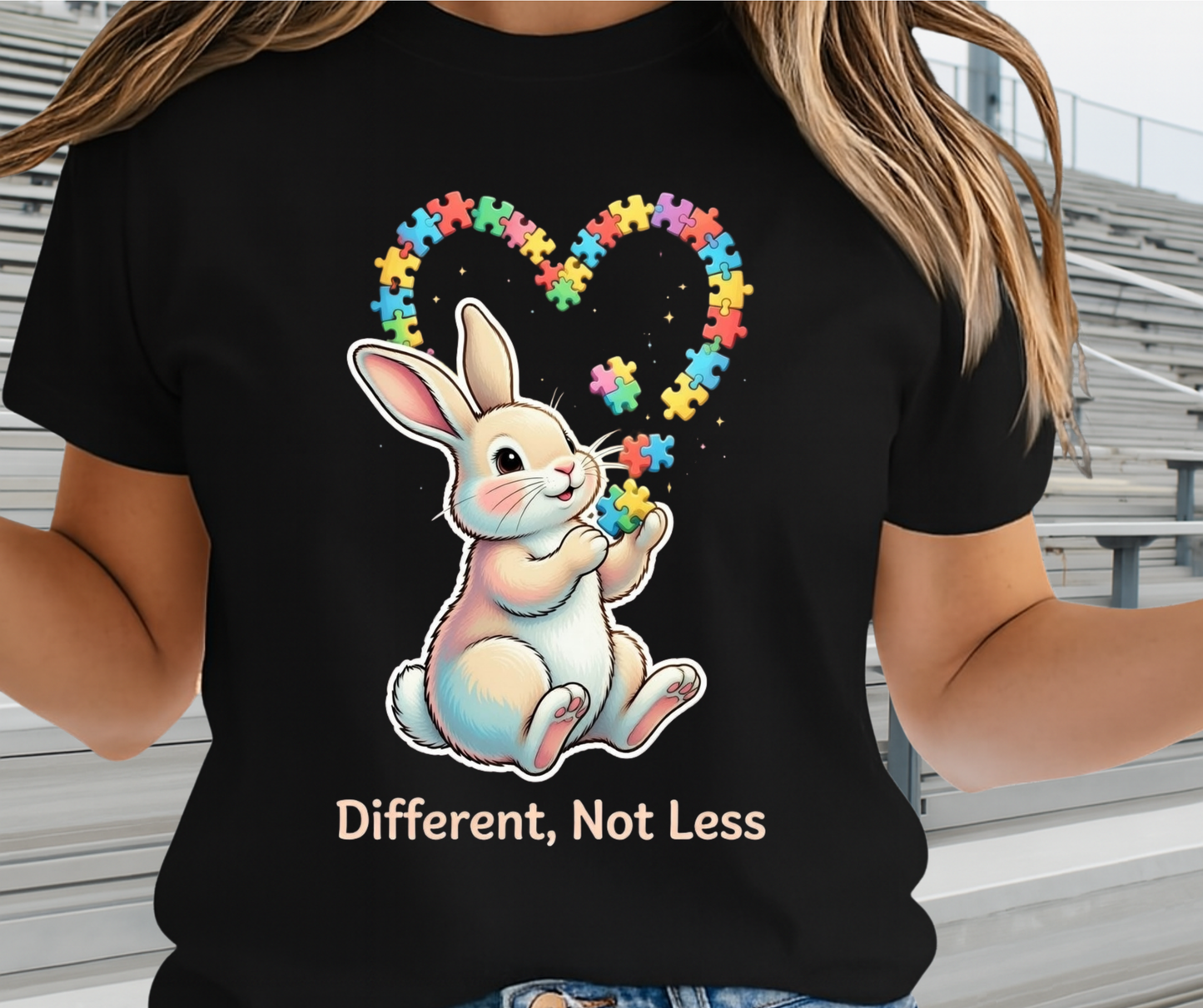 Different But Not Less Shirt - Cute Easter Clothing