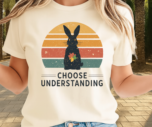Choose Understanding Shirt - Cute Easter Clothes