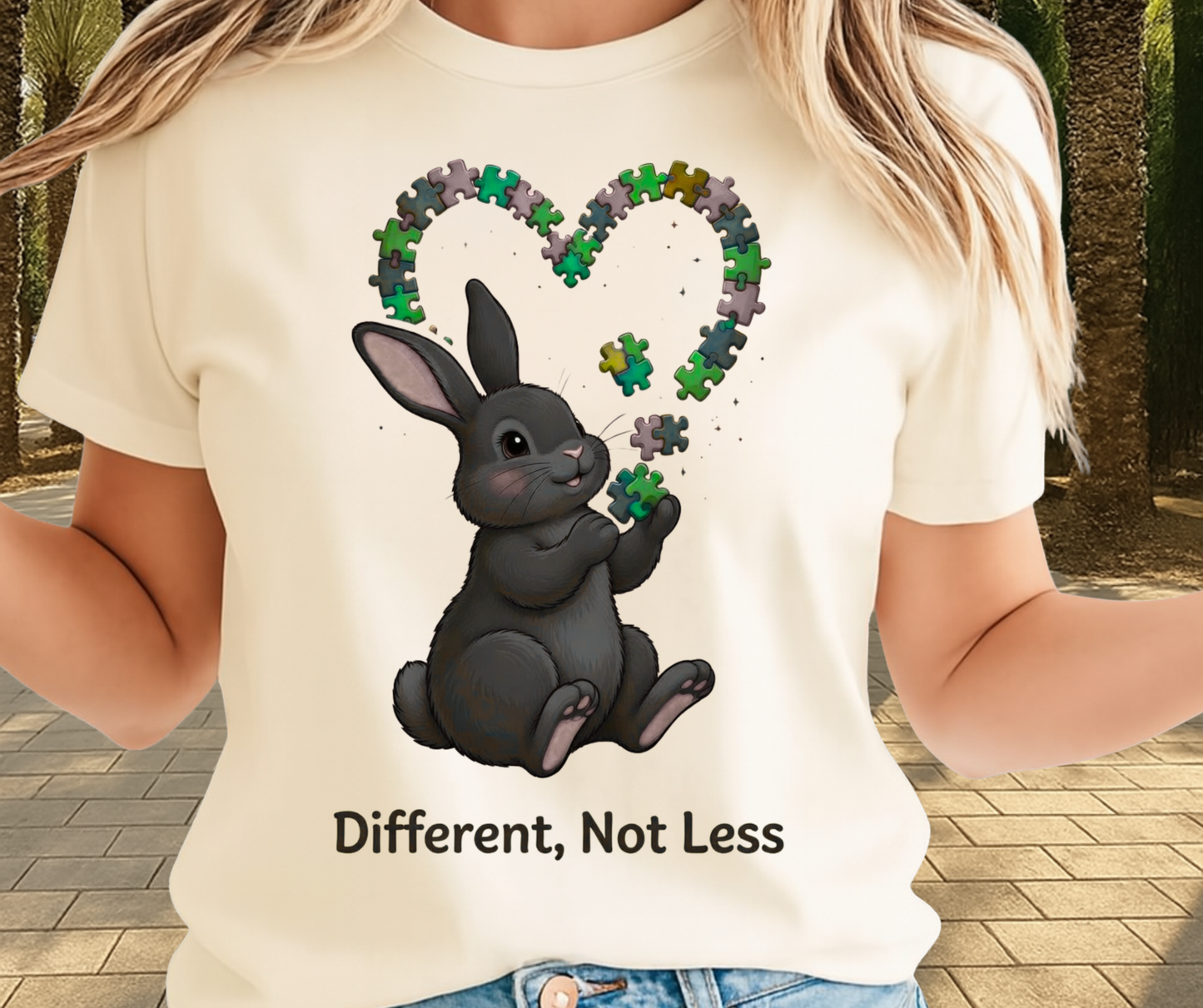Different But Not Less Shirt - Cute Easter Clothing