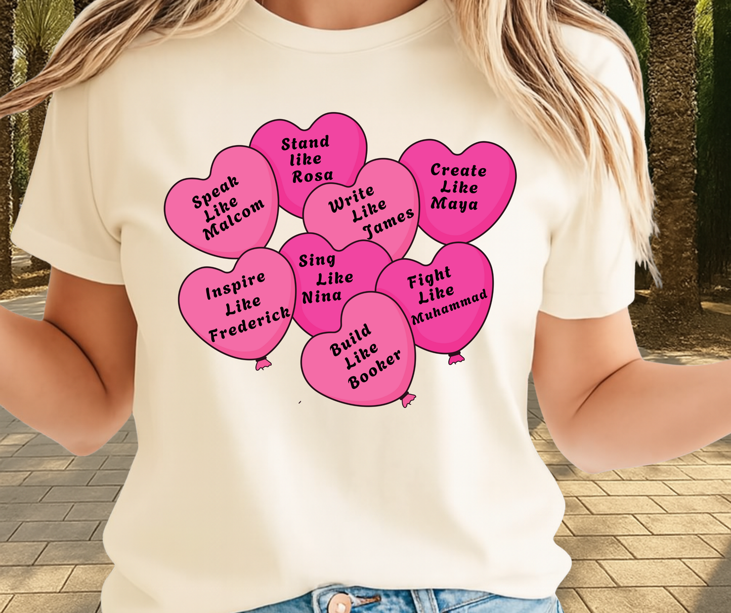 Speak Like Malcom Graphic Tee - African Pride Shirt