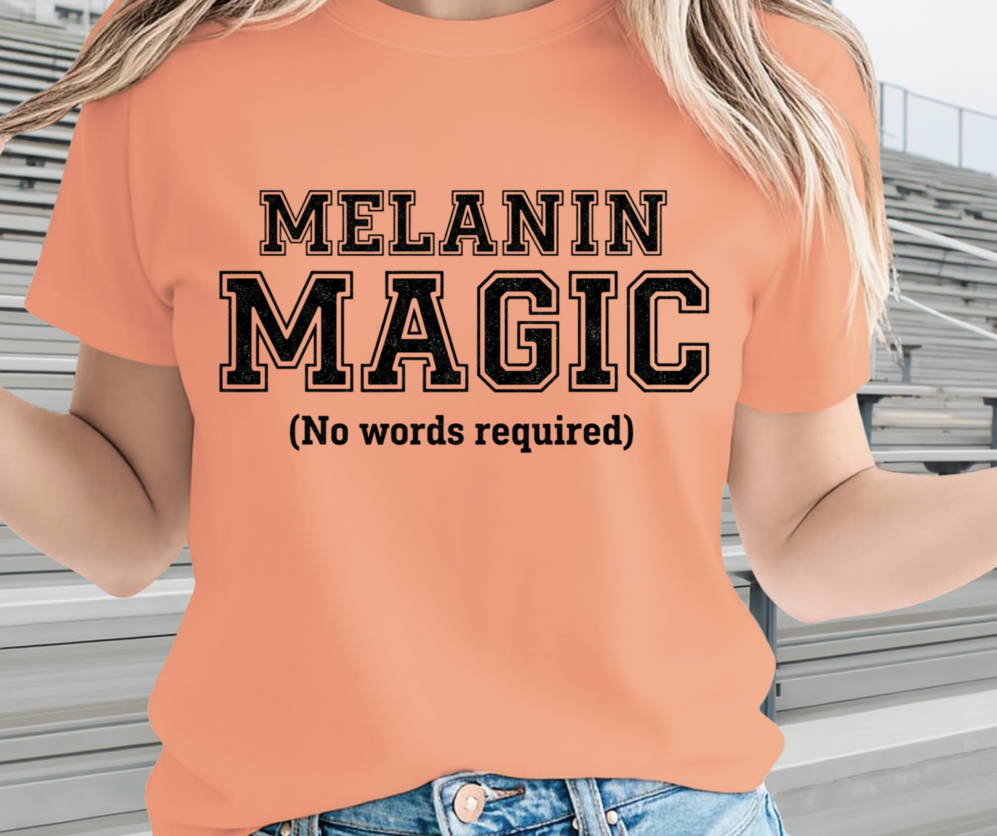 Melanin Magic Black History Graphic Shirt - African Pride Shirt