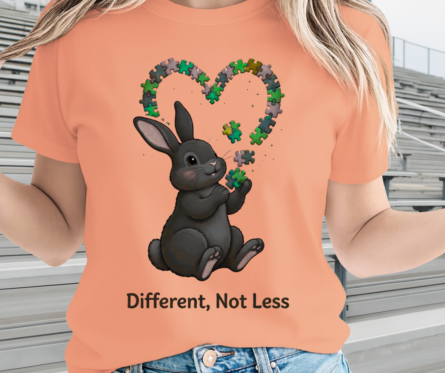 Different But Not Less Shirt - Cute Easter Clothing