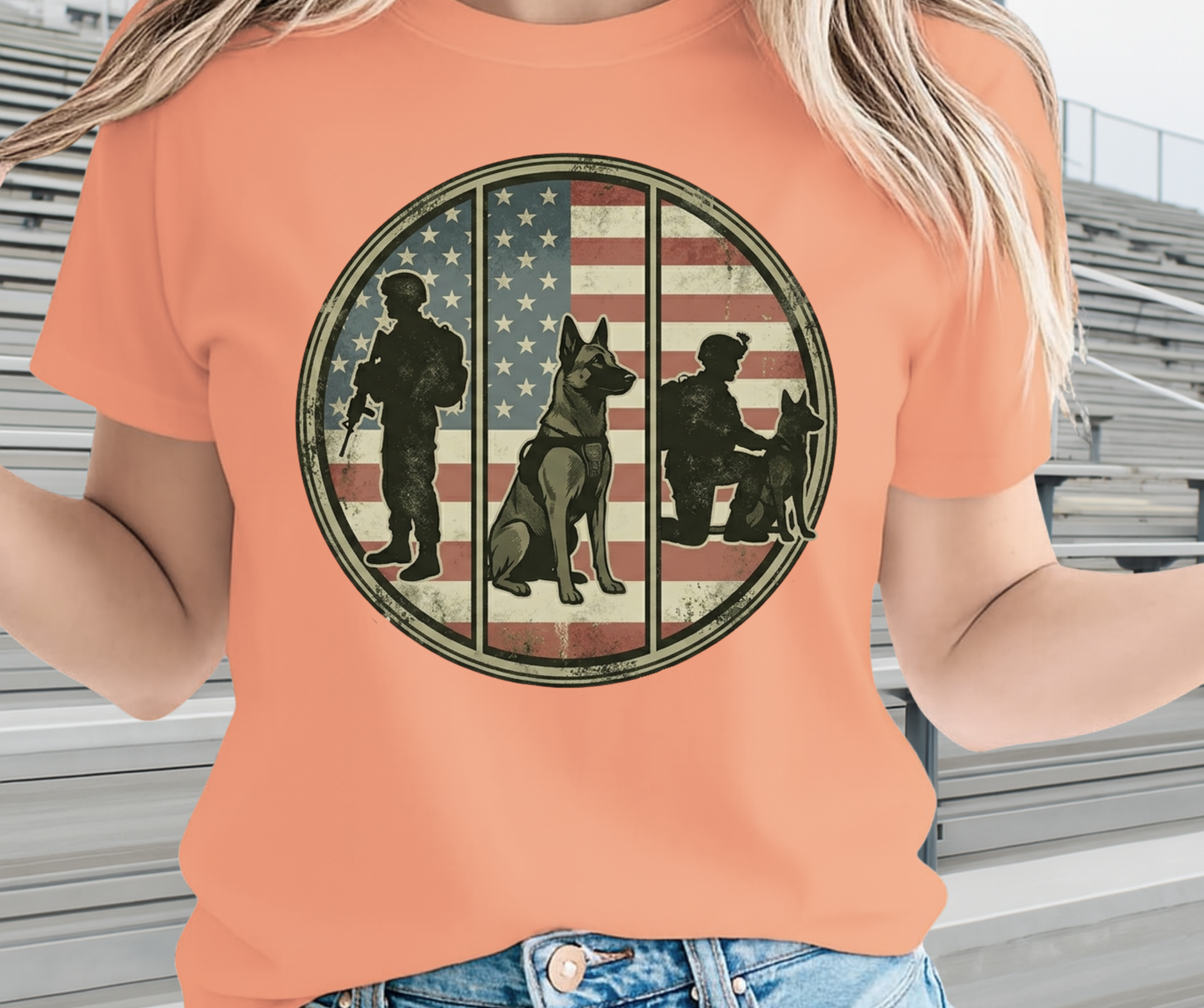 American Pride Shirt -  Memorial Day Graphic Tee
