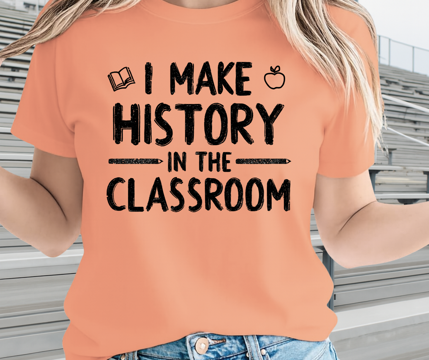 I Make History In The Classroom - African Pride Shirt