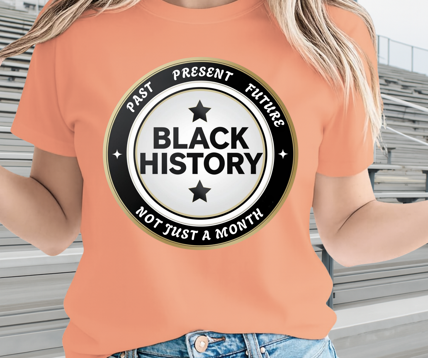 Black History Past Present Future  - African Pride Shirt