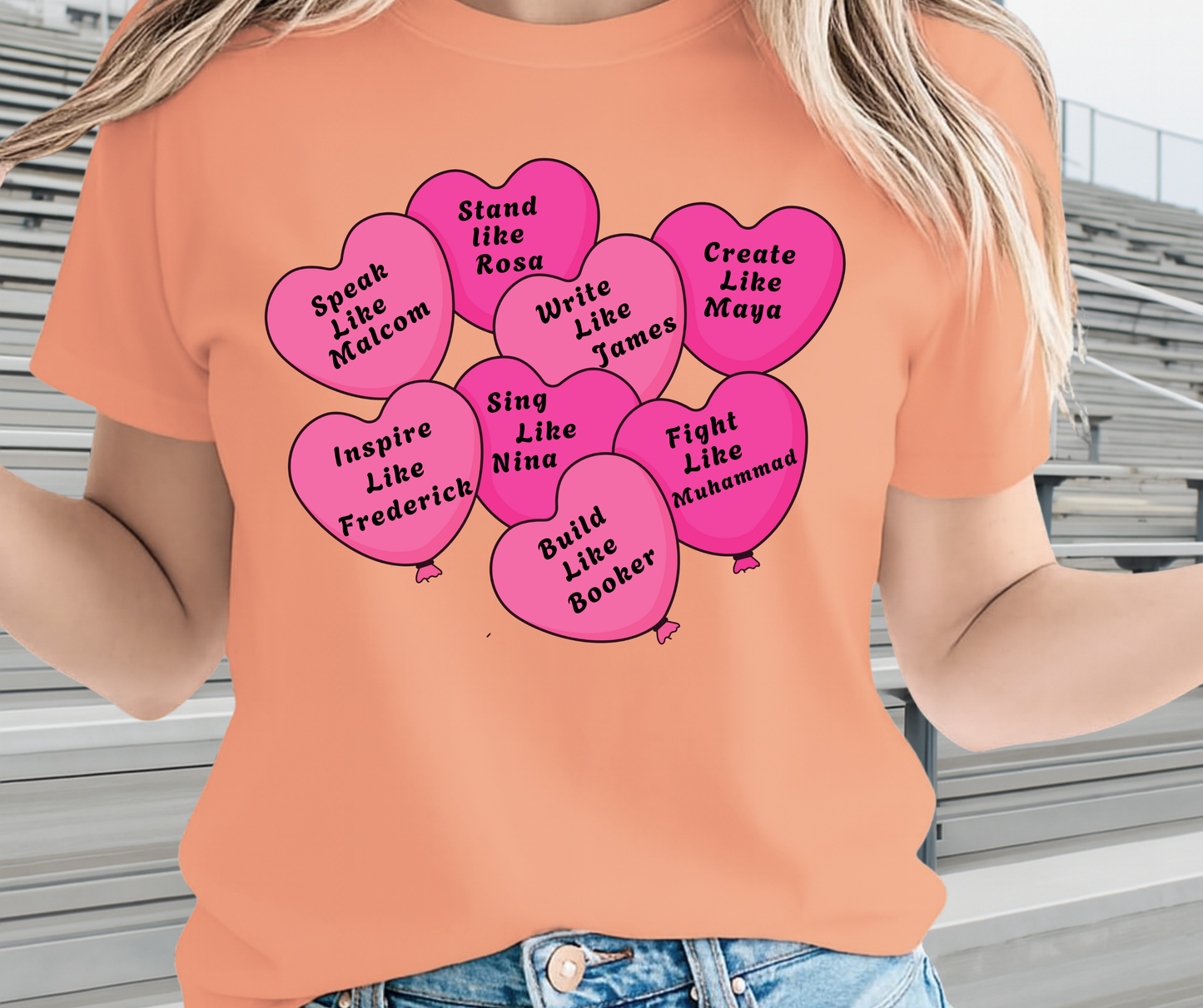 Speak Like Malcom Graphic Tee - African Pride Shirt