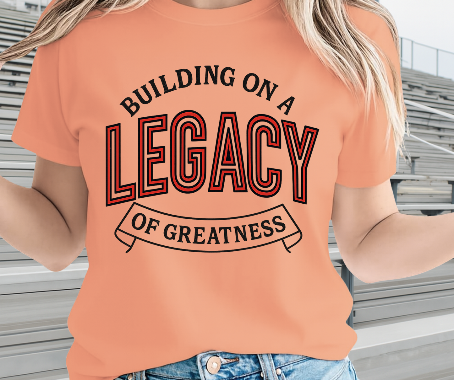 Building On A Legacy Of Greatness Graphic Tee - African Pride Shirt