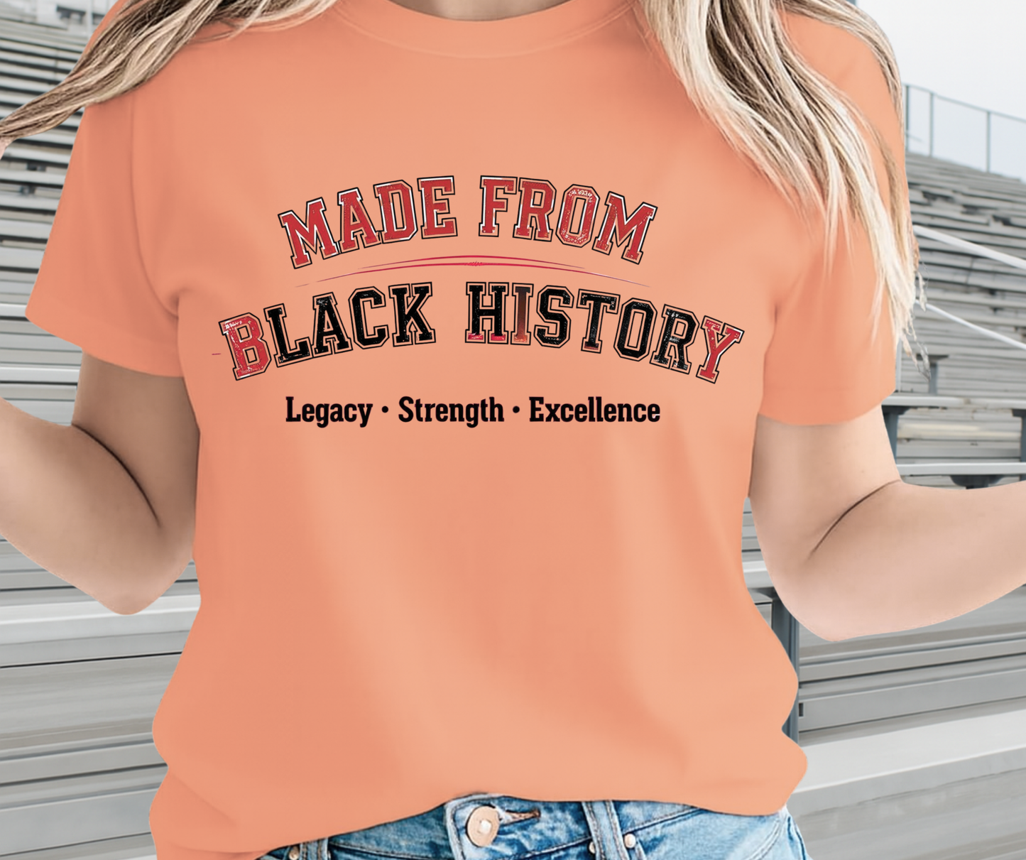 Made From Black History - African Pride Shirt